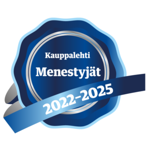 KestoMenestyjät logo