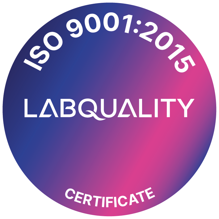 Labquality certificate logo