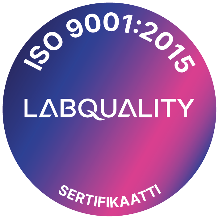 Labquality certificate logo
